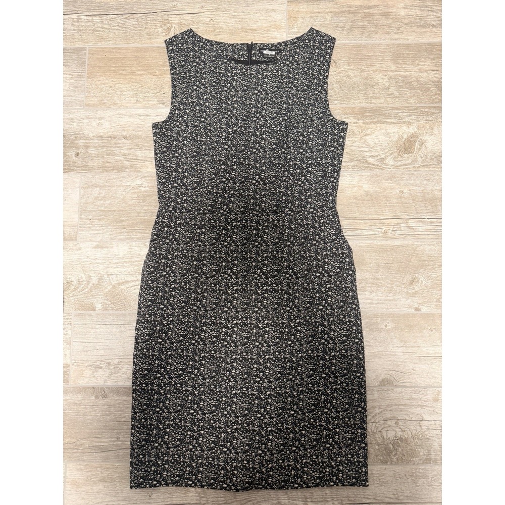 NWOT Nora Gardner Black And White Dress Size 8 With‎ Pockets